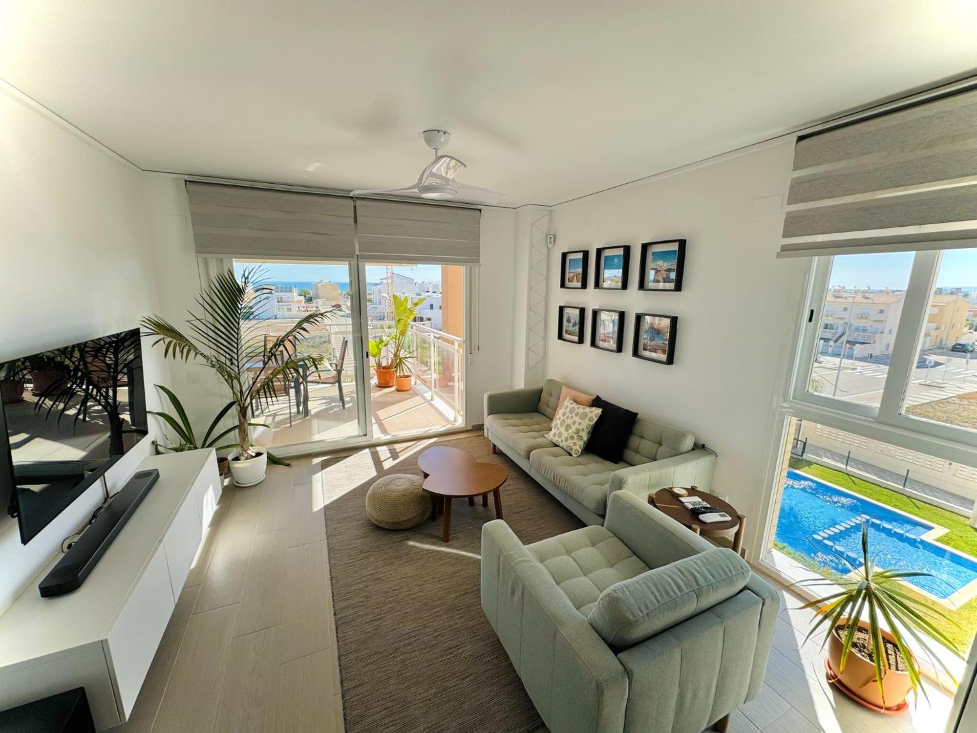 Apartamento Playa Oliva Exterior foto